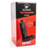 All Black Steroïd Gode ABS18 Racket All Black Steroïd 28 x 9cm